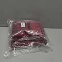 GIGIZAZA Burgundy Pillow Covers 24x24: Pack of 2 Throw Pillows Soft Solid Covers - Velvet Decorative Couch Big Cushion Covers Used for Chrismas Room Decor,Living Room,Bedroom,Sofa