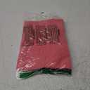 PNAEONG 1 Pack Women's Cotton Pajama Sets Short Sleeve Sleepwear Tops with Capri Pants Summer Loungewear Pj Sets XXL Pink