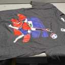 Haiti Soccer Fans Jersey Pride Proud Haitian Football Lovers T-Shirt, L