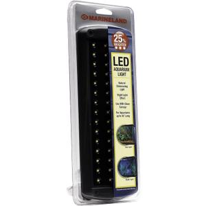 Marineland 32996 LED Aquarium Light, Natural Shimmering Light,Glass