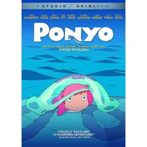 Ponyo by Hayao Miyazaki [DVD]