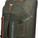 Eddie Bauer Expedition Rolling Duffel Bag with Wheels | Travel | Check-In | Luggage | Rugged | Durable - Dark Thyme, 30"