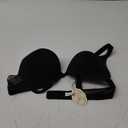 mibeien Women's Bra Size 48/110, Black