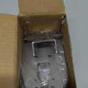 010-12006-11 Heavy Duty Transom Mount with Spray Sheild Compatible with Garmin Echo/EchoMap/GPSMAP/GT 4pin/8pin/12pin Transducer