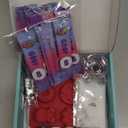 Dan&Darci Easter Egg Squishy Painting Kit - Arts & Crafts for Girls and Boys - Kids Art Activities - Craft Gift for Kid Ages 6 7 8 9 10 Year Old Girl Gifts - Decorate 6 Slow Rising Squishies