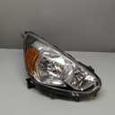 TRQ Passenger Side Headlight Assembly Halogen Compatible with 2014-2020 Mitsubishi Mirage MI2503164