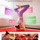 INTEO Dual Red Light Therapy Mat Full Body, 74'' x 34'' Whole Infrared Light Therapy 3 Modes Intensity Red Light with 9 Timing Function, 660nm 850nm Home Red Light Blanket for Body Skin Muscle Joint