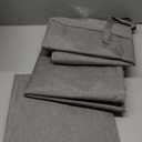 2 Pack 105L Comforter Storage Bags, Extra Large Bedding Storage Bags with Clear Window, Reinforced Handles & Zippers, Foldable Closet Organizers for Blanket Pillow Clothes