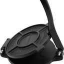 Cast Iron Tortilla Press 6.5 Inch,Tortilla Maker,Heavy Duty Tortillera Pataconera,Flour Tortilla Press(SA060) (6 INCH)