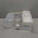 Gravity Pet Feeder and Water Dispenser Set, Automatic Dog Feeder and Dog Water Dispenser for Dogs Cats Pets Animals Large Capacity(3.8L)