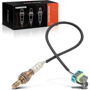 A-Premium O2 Oxygen Sensor Compatible with Chevy, GMC, Buick, Hummer & More - Colorado, Equinox, Malibu, Captiva Sport, Trailblazer, Canyon, Acadia, Enclave, LaCrosse, H3, G6, 9-7x - Replace# 12597947