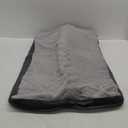 SUNGEIR Arlee Pillow Topper Rectangle Pet Dog Bed - Orthopedic Therapeutic - Assembled USA, Large/Extra Large, Charcoal