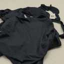Swimming Suit Navy Blue L