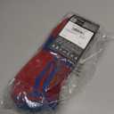 For Bare Feet NHL MONTREAL CANADIENS Stripe Stack 3 Pack Ankle Sock Team Colors Large (L)