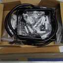 Wallmaster Garage Hooks Organizer Kit,12 Pack Adjustable Heavy Duty Shelving Hook,Wall Mount Utility Steel Garage Organization (Black)