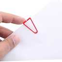 (R) Plastic Clips, Large, Box of 200 (LP0600) .2 Pack