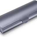 Hifot Aluminium Glasses Case, Slim Reading Glasses Case, Portable Travel Metal Eyeglass Spectacles Protection Hard Shell Case