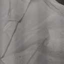 chouyatou Women's Summer Boho Embroidery Eyelet Dress V-Neck Collared Tiered Midi Tunic Dress (Large, White)