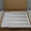 20x25 Return Air Grille [Duct Opening Size],Return Air Vent Cover for Wall Or Ceiling,Steel Return Air Filter Grilles Removable Face/Door for 1 Inch Filters (20"W x 25"H[Duct Opening])