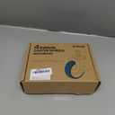 HOLKIE Caster Wheels 3 inch Locking Casters Set of 4, Threaded Stem 3/8" -16 x 1-1/2" (Diameter 3/8", Length 1-1/2") Swivel Heavy Duty Castors Gray