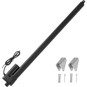 36 Inch Stroke Linear Actuator 12V Heavy Duty 440lbs/2000N IP65 Waterproof Electric Actuator Speed 0.31"/sec with Mounting Brackets