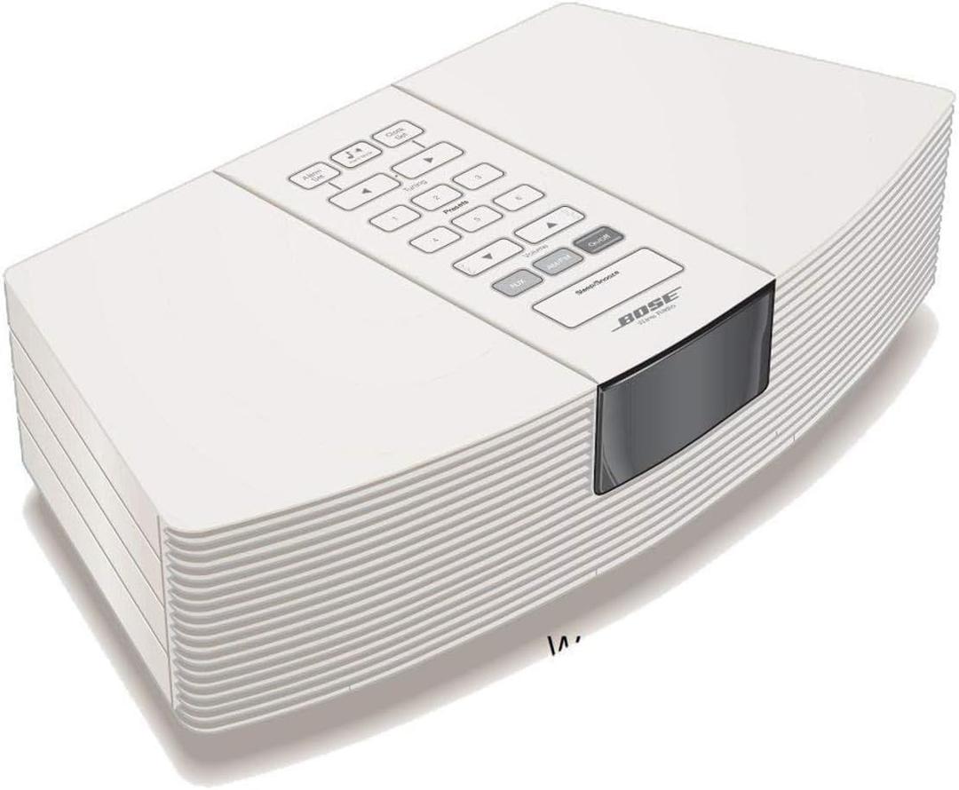 Bose Wave Radio AM/FM Alarm Clock AWR1W1, Certified Refurbished