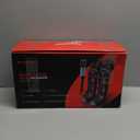 Leg Massager with Heat and Compression, Foot Massager for Circulation and Pain Relief, 3 Timers, 12 Intensity, 6 Modes,3 Heating with Knee Massager (Black)