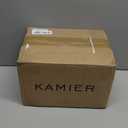 KAMIER Jewelry Box for Women, 3 Layers Jewelry Organizer with Drawers, Large Jewelry Storage Organizer for Earring, Ring, Necklace, Bracelets, Green