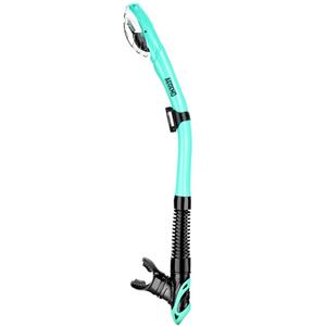 Aegend Diving Dry Snorkel for Adult & Youth - Snorkeling Gear with Top Dry Valve, Perfect for Snorkeling, Freediving, Swimming and Scuba Diving