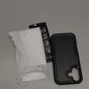 RonShieh for iPhone 17 Case [Shockproof] [Dropproof] [Heavy Duty Protection] [Pocket-Friendly] Slim & Tough Non-Slip Protective Phone Cover for iPhone17 6.3inch, Black