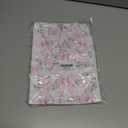 Coquette Pink Bow Floral Kitchen Towels, Preppy Pink Floral Hand Towels for Bathroom Kitchen Decorative, Shabby Chic Cottagecore Flower Dish Tea Towels Drying Cloth, 16x24 Inch