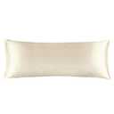 BEDELITE Satin Body Pillow Cover, Super Soft and Cooling Body Pillow Pillowcase for Hair and Skin, Breathable Silky Full Long Pillowcase Cover(20"x54", Beige)