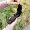 AMAZEAR Gimbal Screen Protective Cover for DJI Osmo Pocket 3 Accessories, Lens Cap Hard Case for Xtra Muse Gimbal Vlog Camera with Soft Lining, Compact Design, Quick Open/Close, Pink