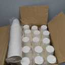 Lamosi 1000 Pack Paper Cups 8 oz, Disposable Coffee Cups, Paper Coffee Cups, 8 oz-25 Pack of 20