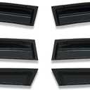 Rain Guards Window Visors 6 Piece Set for Honda Odyssey 2018 2019 2020 2021 2022 2023 2024 2025 2026 Window Deflectors, Out-Channel Vent Shades (for Odyssey 18-26 6-Piece Set)