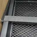 DGSL Dog Ramp for Car, Extra Wide 4 Steps Dog Stairs for Truck, Folding Steps for Dogs with Non-Slip Surface, Pet Loader Dog Steps for Large Dog, SUV, Side Door and Bed (Mesh, 16.9In-4 Steps)