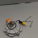 Dorman 904-858 Vacuum Pump Compatible with Select Ford/Lincoln Models