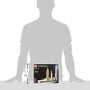 LEGO Architecture New York City Model Kit - Bedroom or Office Decor for Kids & Adults, Ages 12+ - Building Blocks to Display - NYC Gift & Souvenir Ideas - 21028