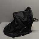 Baby Stroller Sun Shade Cover Stroller Sun Canopy Awning for Pram Pushchair Buggy Parasol Sun Umbrella with Pockets Mesh Window Adjustable Retractable