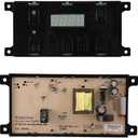 316455430, 316455520, Range Oven Control Board Replacement for range oven stove with new Overlay frontcover included, also fit for 316455570,316455520, compatible with 316455410
