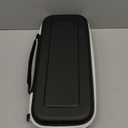 Orzly Carry Case designed for Playstation Portal remote player for PS5 Console holds accessories, Travel and Storage Protection for headset charger and more BLACK/WHITE - Gift box edition