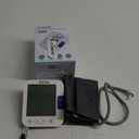 ELERA Large Screen Blood Pressure Monitor with Extra Large Cuff (13-21") for Big Arms - Automatic Upper Arm BP Machine for Home Use, Backlight LCD, HR Detection & Two User Mode