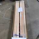 DNYN Queen Over Queen Bunk Bed with Trundle for Kids Bedroom,Can be Separated & Easy Assemble & Space Saving & No Box Spring Needed,for Dorm,Bedroom,Guest Room, Black