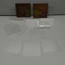 2 Elegant Wooden Softball Display Cases  UV Protective & Dust-Proof, Fits Official 12" Softballs  Clear Acrylic Softball Stand Holder, Easy Assembly, Perfect for Autographs & Memorabilia