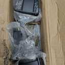 8 pcs Side Mount Stair Railing Post, 35.4 Inch Black Metal Baluster Spindles with 270 Adjustable Bracket for Indoor Outdoor Stairs, Deck, Porch & Balcony Railing