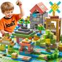 Magnetic Blocks Toys for Kids, 200PCS Magnetic Building Blocks, STEM Montessori Sensory Stacking Toy for Boys Girls Age 3 4 5 6 7 8 9 10, Christmas Birthday Gifts for Boys and Girls Age 3+