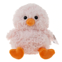 Holiday Home Easter Chick Plush Toy - Pink - 7 in