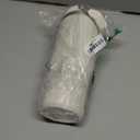 Stanley IceFlow Flip Straw Tumbler with Handle | Twist On Lid and Flip Up Straw | Leak Resistant Water Bottle | Insulated Stainless Steel | BPA-Free (30 Ounces, Cream)