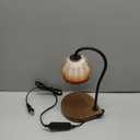 Candle Warmer Lamp with Timer, Electric Dimmable Candle Warmer Melter, Small & Large Jar Fragrance Candle Holders for Home Decoration Gift for Women, Coffee