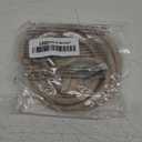 MAGEASY Universal Cell Phone Lanyard - Anti-Theft Thick Rope Crossbody Phone Strap for iPhone 17 Pro Max & Most Smartphones, for Men & Women | 8.3mm Beige/Orange